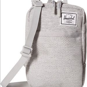 NWT HERSCHEL SINCLAIR CROSSBODY GRAY